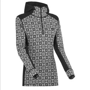 Kari Traa Baselayer Rose Hoodie Ski XC Snowmobile